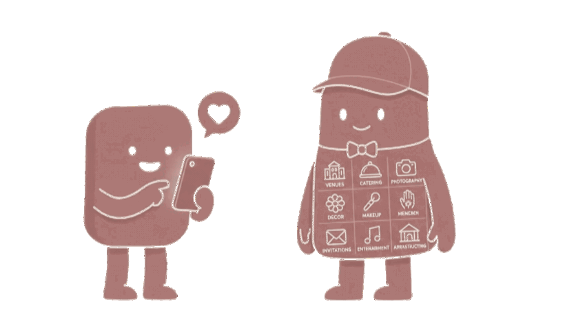 Rontogo mascots